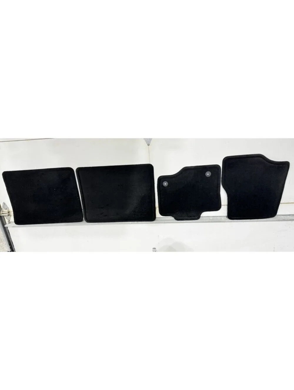 NEW OEM Ford F-Series Super Duty Black Carpet Floor Mats Set 2017-2019 FoMoCo
